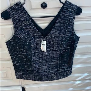 Banana republic crop top